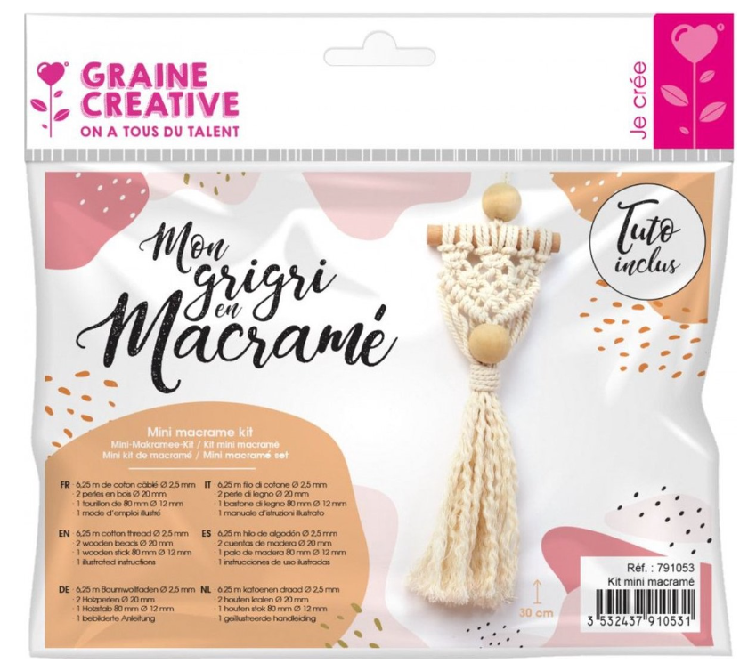 GC Mini Macrame Set (791053) *
