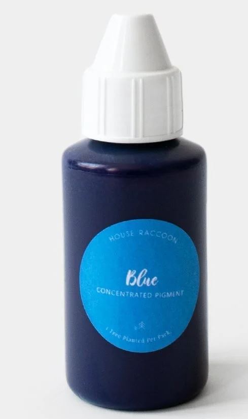 House Raccoon Pigment voor Acrylic Stone - nr 7 - Blue 10 ml