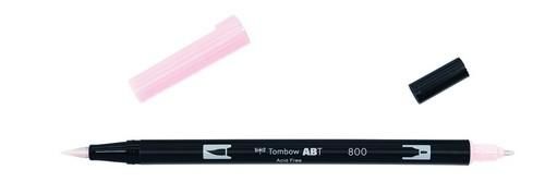 Tombow ABT dubbele brushpen baby pink ABT-800 *