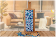 LC DIY Pakket Mozaïek Borrelplank - Blauw (80001)