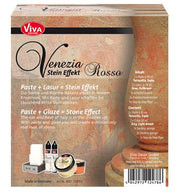 Venezia Stein Effekt Rosso (8001.53964)