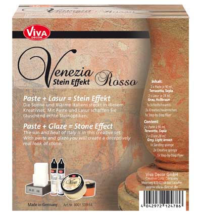 Venezia Stein Effekt Rosso (8001.53964)