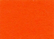 Viltlapjes viscose oranje 20x30cm - 1mm (800300/0030)