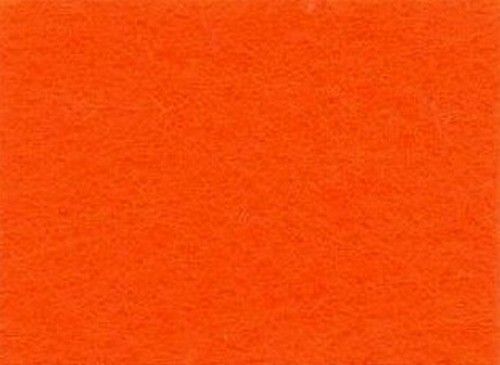 Viltlapjes viscose oranje 20x30cm - 1mm (800300/0030)