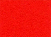 Viltlapjes viscose Rood 20x30cm - 1mm (800300/0040)