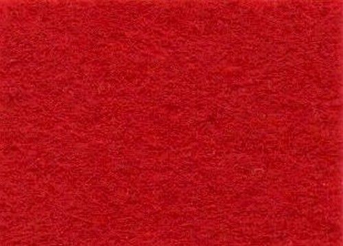 Viltlapjes viscose Donkerood 20x30cm - 1mm (800300/0045)