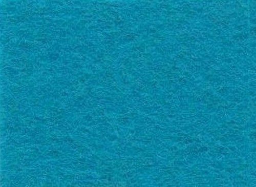 Viltlapjes viscose Turkoois 20x30cm - 1mm (800300/0090)
