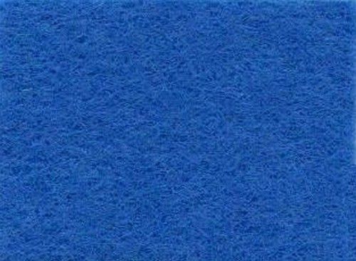 Viltlapjes viscose Middenblauw 20x30cm - 1mm (800300/0180)
