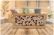 LC DIY Pakket Mozaïek Borrelplank - Zand (80033)