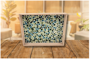 LC DIY Pakket Mozaïek Dienblad - Groen (80062)