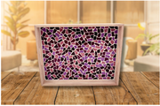 LC DIY Pakket Mozaïek Dienblad - Oud Roze (80064)