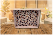 LC DIY Pakket Mozaïek Dienblad - Beige Zand (80066) *