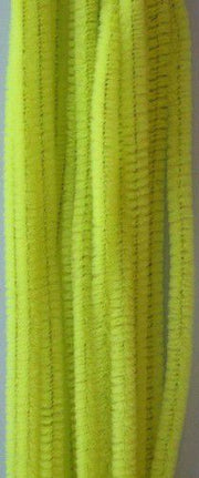 Chenille lemon 6mm x 30cm 20st (12271-7106)