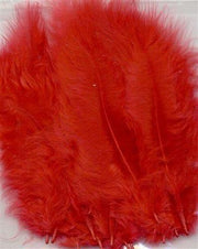 Marabou veren rood 15 ST (12228-2803)