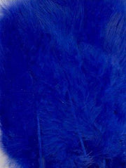 Marabou veren kobalt blauw 15 ST (12228-2804)