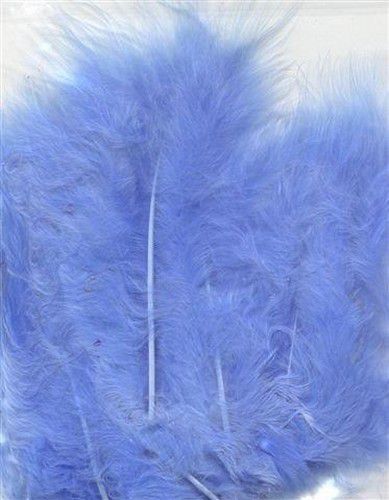 Marabou veren blauw 15 ST (12228-2805)