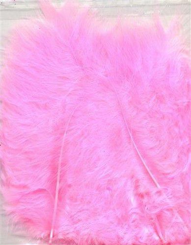 Marabou veren roze 15 ST (12228-2806)