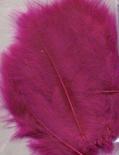 Marabou veren fuchsia 15 ST (12228-2807)