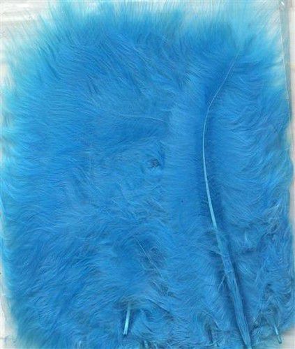 Marabou veren turkoois 15 ST (12228-2809)