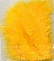 Marabou veren geel 15 ST (12228-2811)
