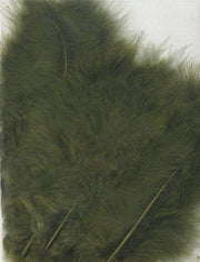 Marabou veren olijf 15 ST (12228-2813)
