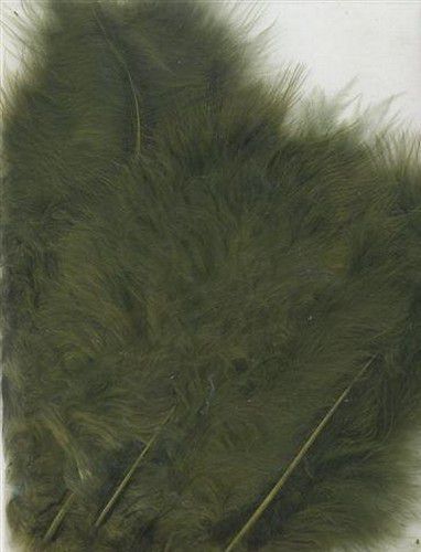 Marabou veren olijf 15 ST (12228-2813)