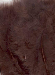 Marabou veren bruin 15 ST (12228-2814)