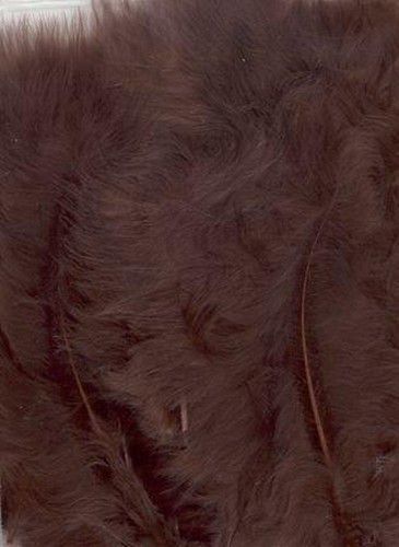 Marabou veren bruin 15 ST (12228-2814)