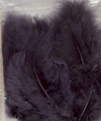 Marabou veren grijs 15 ST (12228-2816)