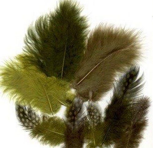 Marabou&Guinea veren mix forest 18 ST (12229-2908)