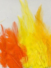 Veren gala oranje mix 9-15 cm 15 ST (12235-3505)
