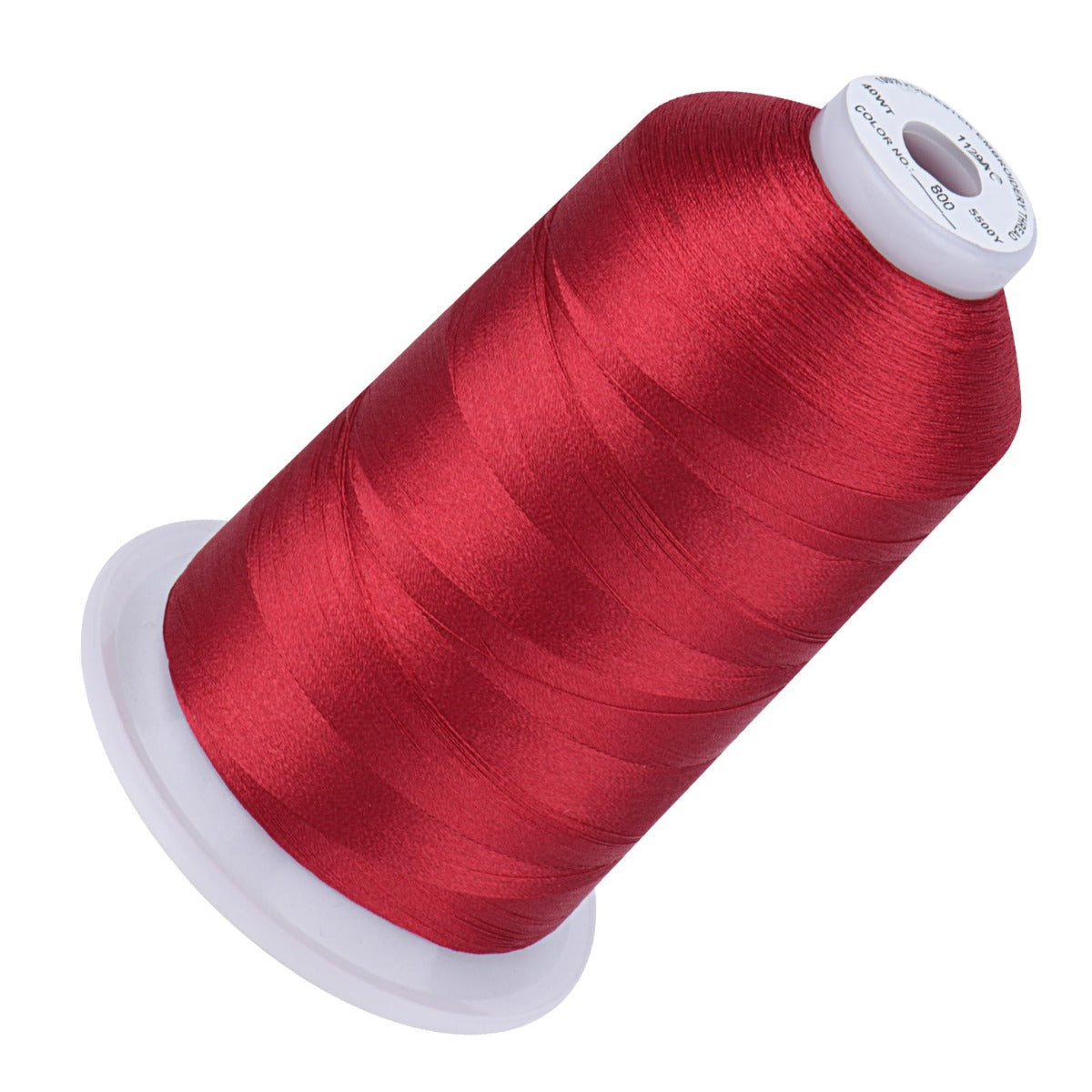 Premium Quality Polyester borduurgaren - 500m - Red - 800