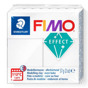 Fimo Effect - Transparant - White transparant - 57g - (8010-014)