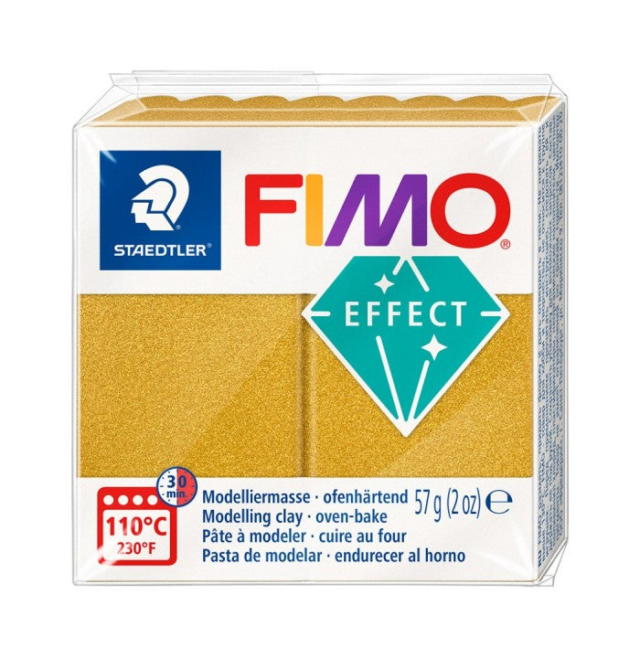 Fimo Effect - Metallic - Goud - 57g - (8010-11)