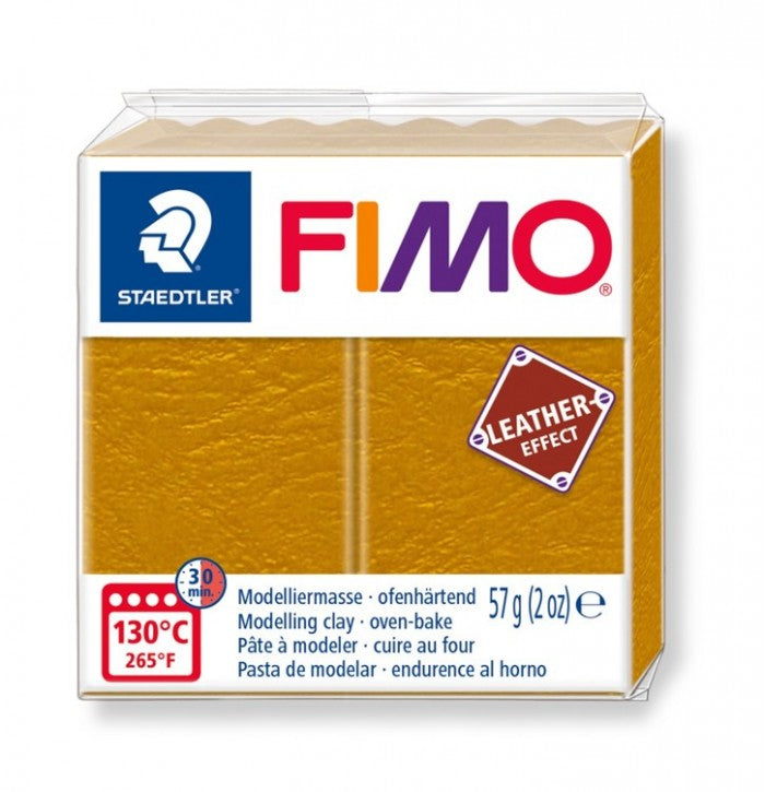 Fimo Leather-Effect - Oker - 57g - (8010-179)