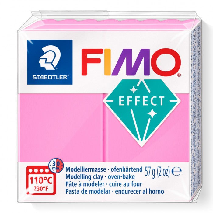 Fimo Effect - Neon - Fuchsia - 57g - (8010-201)