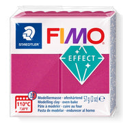 Fimo Effect - Stone - Bordeaux - 57g - (8010-21)