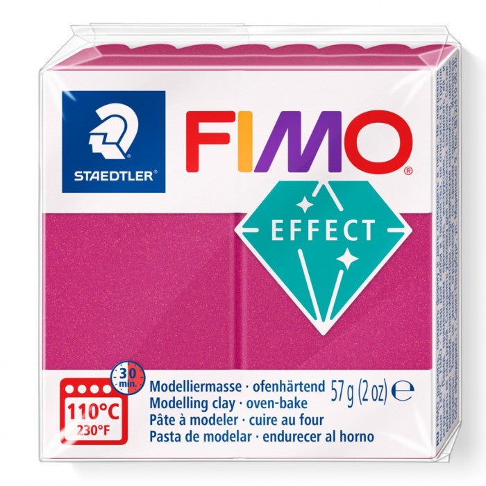 Fimo Effect - Stone - Bordeaux - 57g - (8010-21)