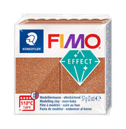 Fimo Effect - Glitter - Rose Gold - 57g - (8010-212)