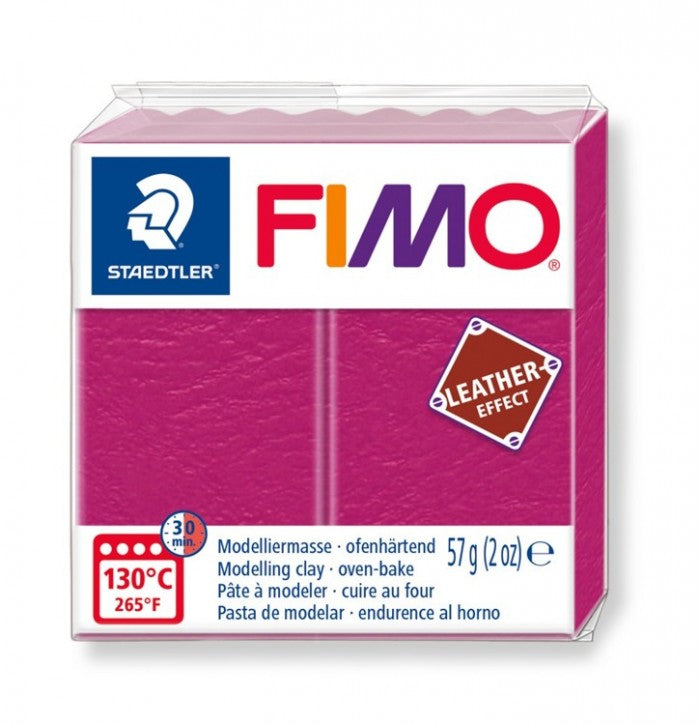 Fimo Leather-Effect - Watermeloen - 57g - (8010-249)
