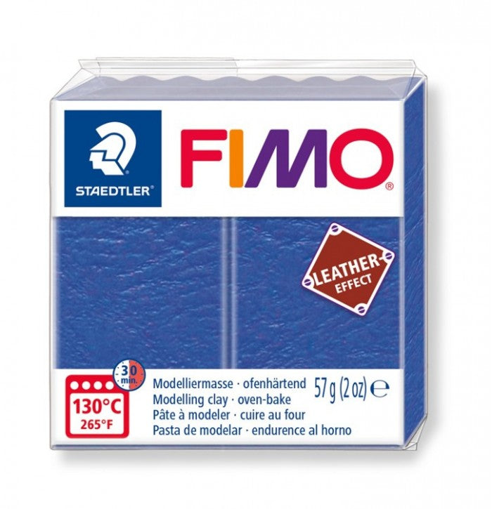 Fimo Leather-Effect - Indigo - 57g - (8010-309)
