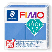 Fimo Effect - Metallic - Blauw  - 57g - (8010-31)