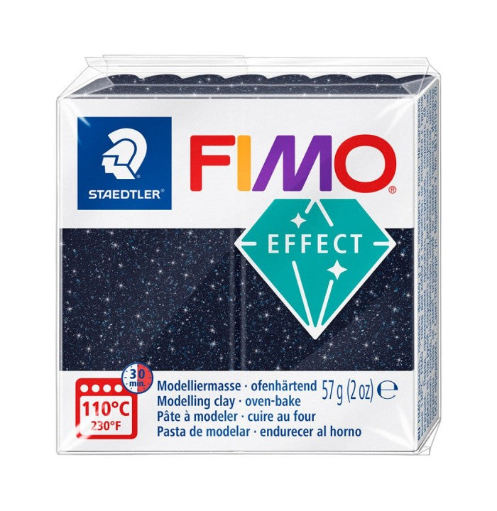 Fimo Effect - Galaxy - Blauw - 57g - (8010-352)