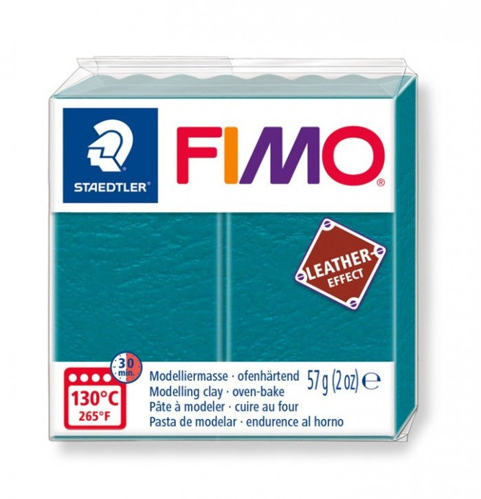 Fimo Leather Effect - Lagune - 57g - (8010-369)