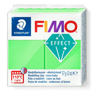 Fimo Effect - Neon - Groen - 57g - (8010-501)