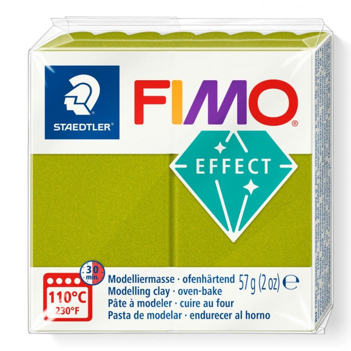 Fimo Effect - Metallic - Groen - 57g - (8010-51)