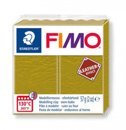 Fimo Leather-Effect - Olijf - 57g - (8010-519)