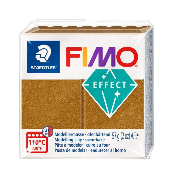 Fimo Effect - Metallic - Koper - 57g - (8010-71)