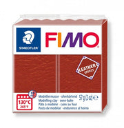Fimo Leather-Effect - Roestbruin - 57g - (8010-749)