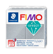 Fimo Effect - Metallic - Zilver - 57g - (8010-81)